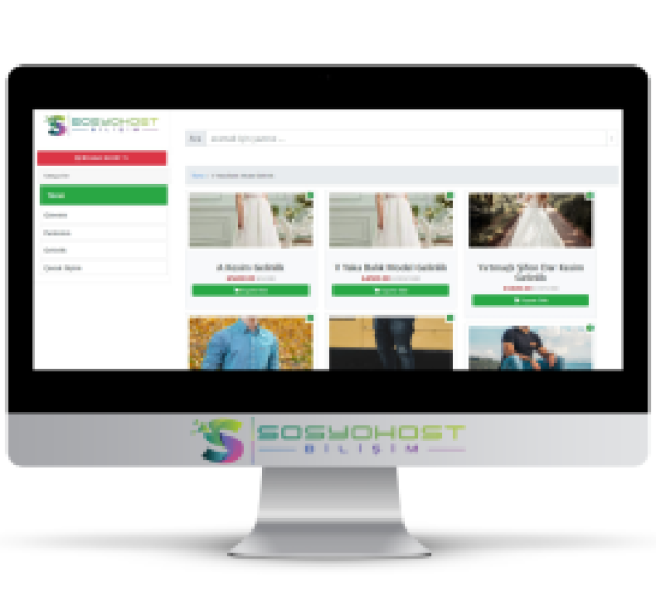 E-Ticaret Yazılımı - 2